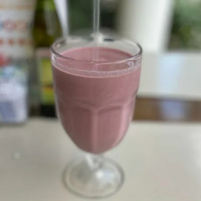 Recipe of pitaya shake on the DeliRec recipe website