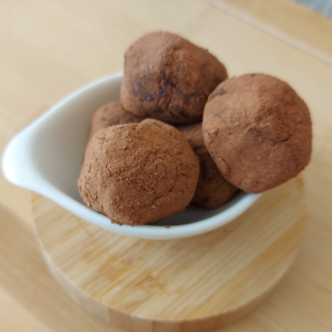 Photo of the protein truffle – recipe of protein truffle on DeliRec