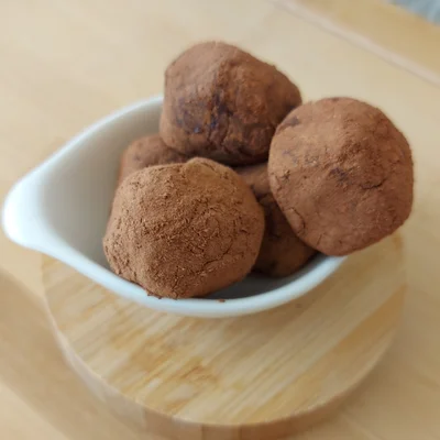 Recipe of protein truffle on the DeliRec recipe website