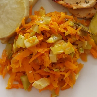 Recipe of Mediterranean carrot and zucchini stew on the DeliRec recipe website
