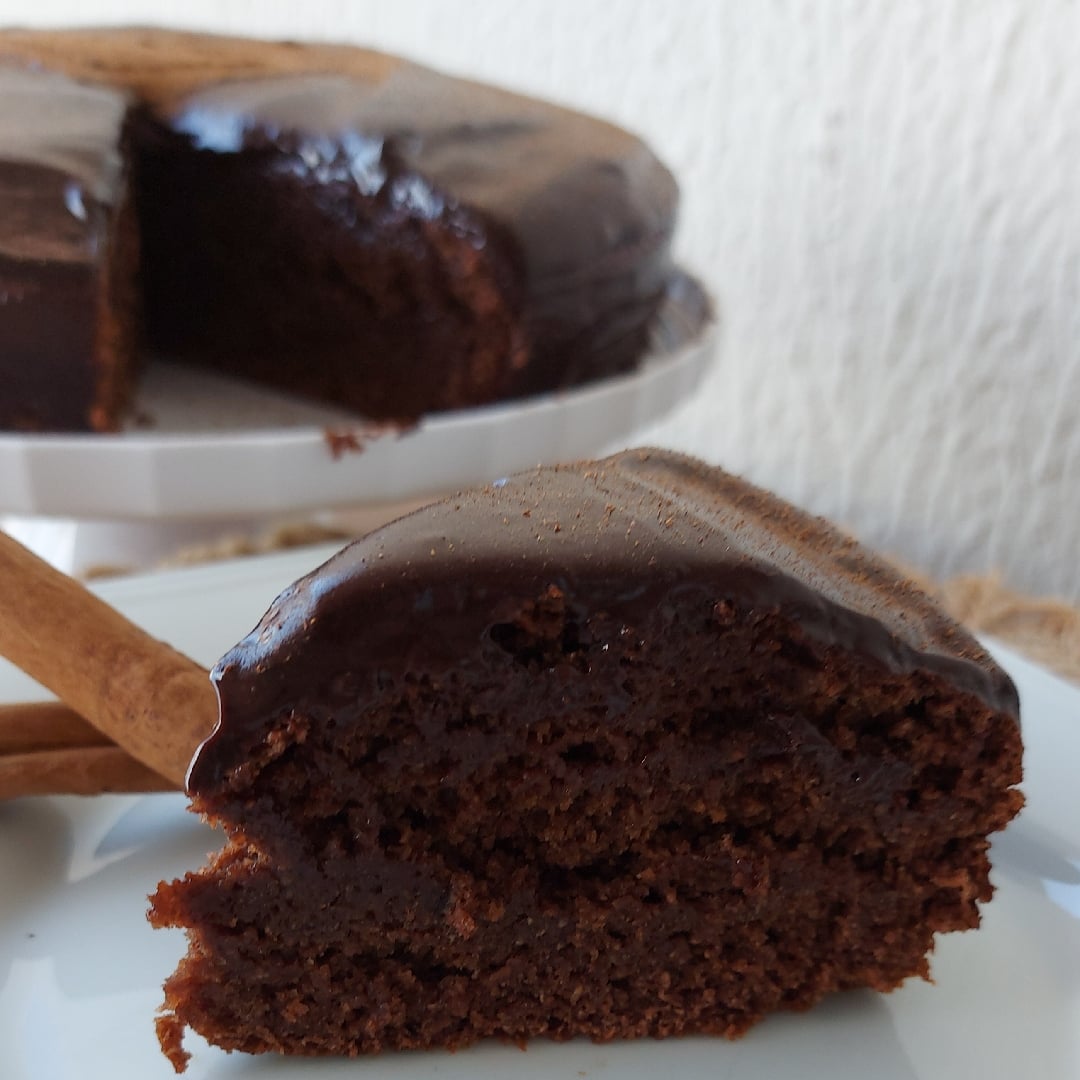 Photo of the Wholemeal Honey Bread Cake with Protein Ganache – recipe of Wholemeal Honey Bread Cake with Protein Ganache on DeliRec