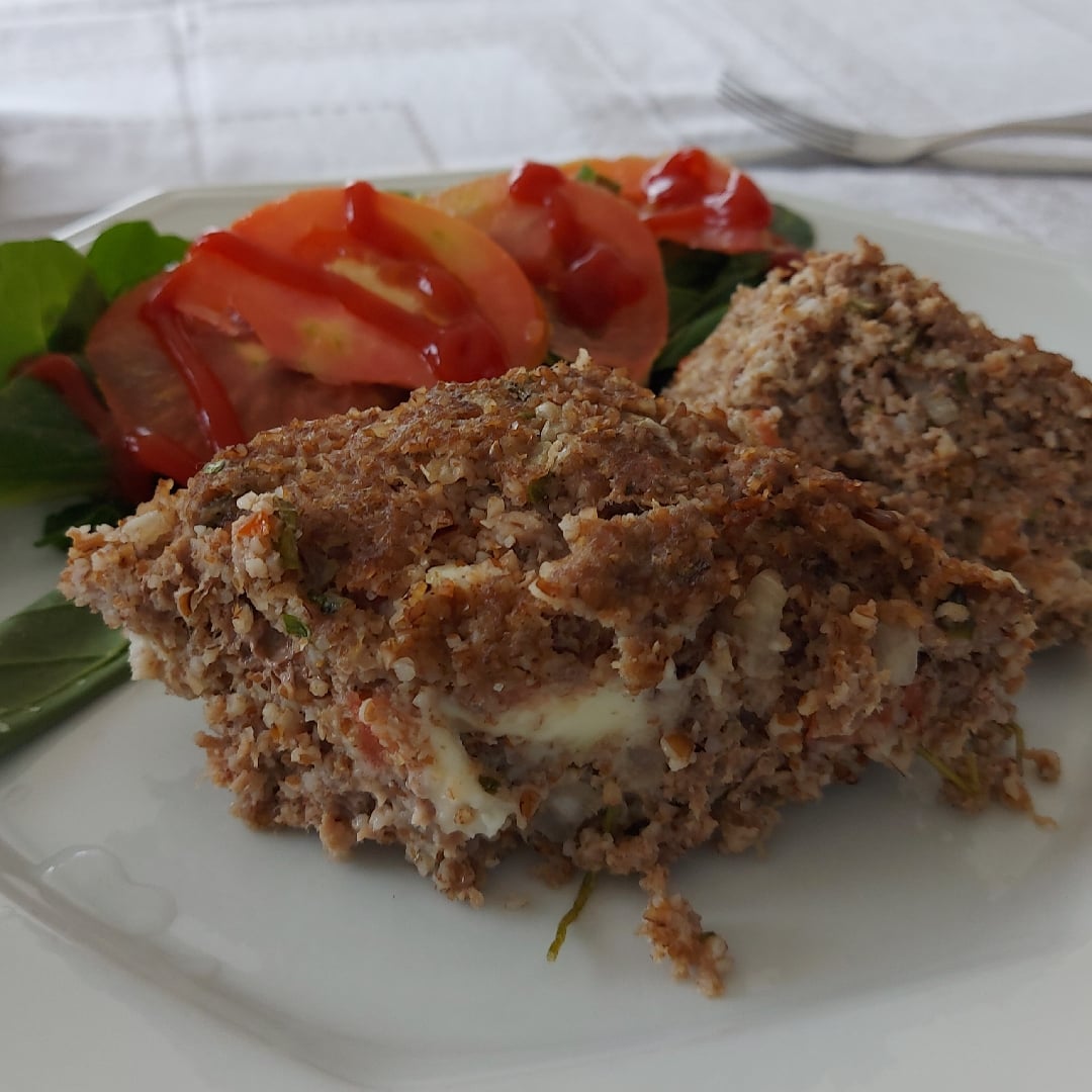 Photo of the Baked kibbeh stuffed and wet – recipe of Baked kibbeh stuffed and wet on DeliRec