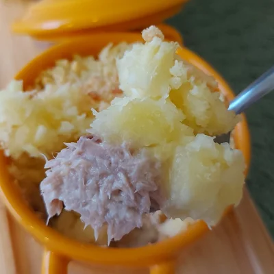 Recipe of Tuna Escondidinho with Cassava on the DeliRec recipe website