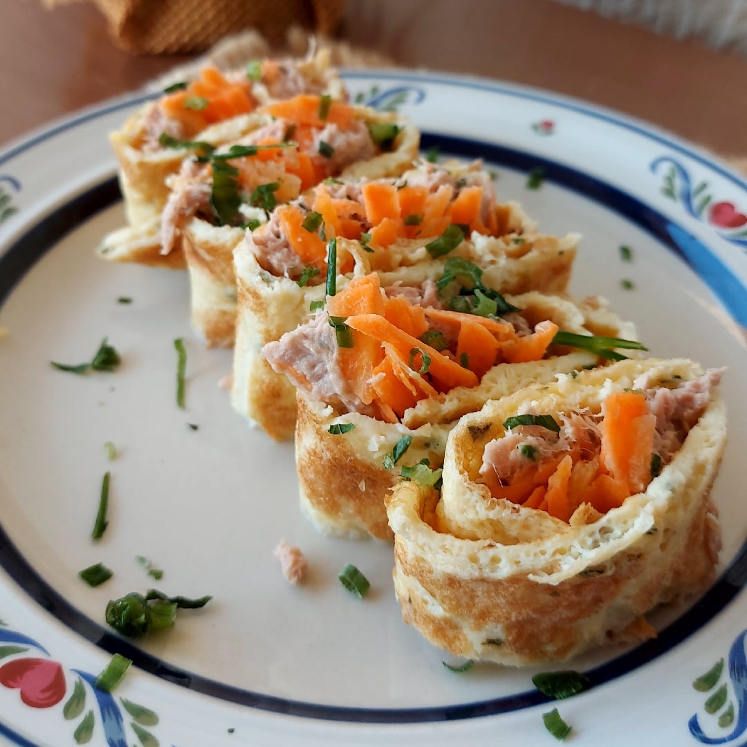 Photo of the Tuna and carrot rolls – recipe of Tuna and carrot rolls on DeliRec