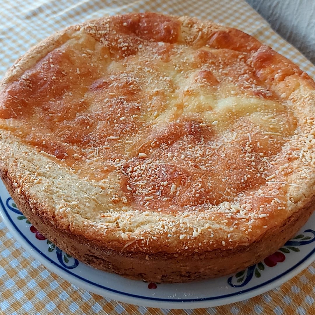 Photo of the Pie made with leftover cooked rice – recipe of Pie made with leftover cooked rice on DeliRec