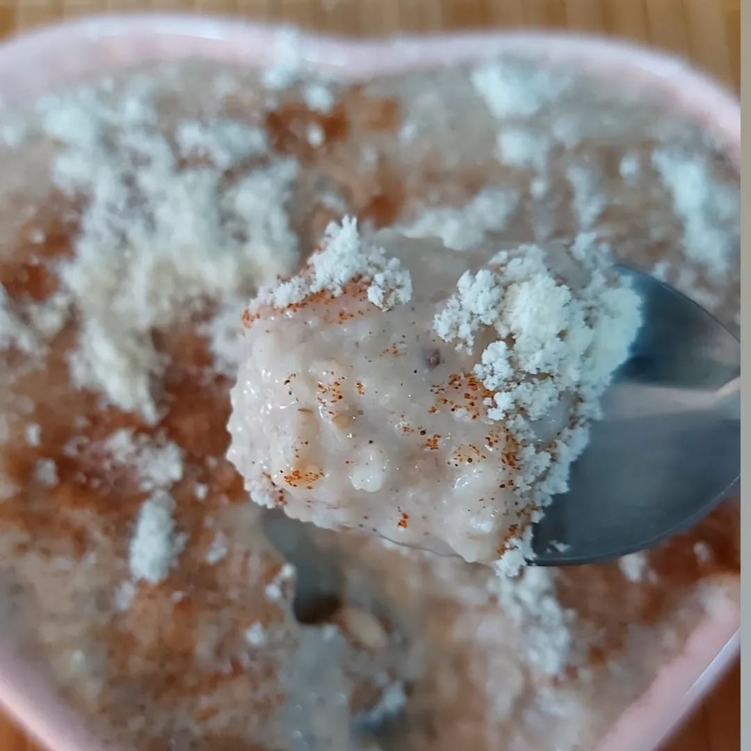 Photo of the protein porridge – recipe of protein porridge on DeliRec