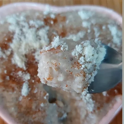 Recipe of protein porridge on the DeliRec recipe website