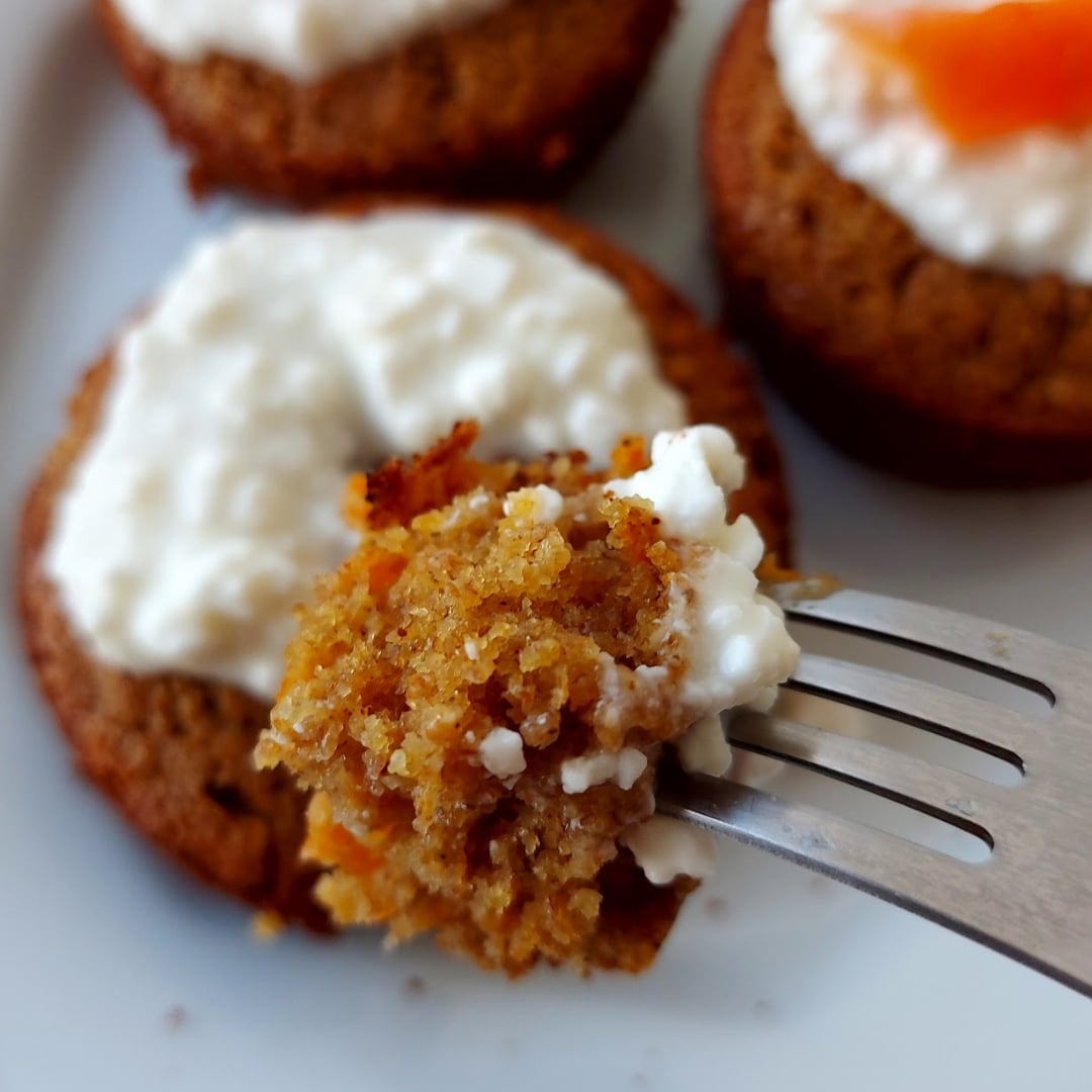 Photo of the DELICIOUS FIT American Carrot Cake – recipe of DELICIOUS FIT American Carrot Cake on DeliRec