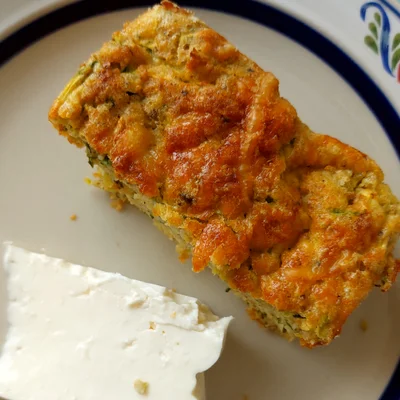 Recipe of Zucchini savory cake on the DeliRec recipe website