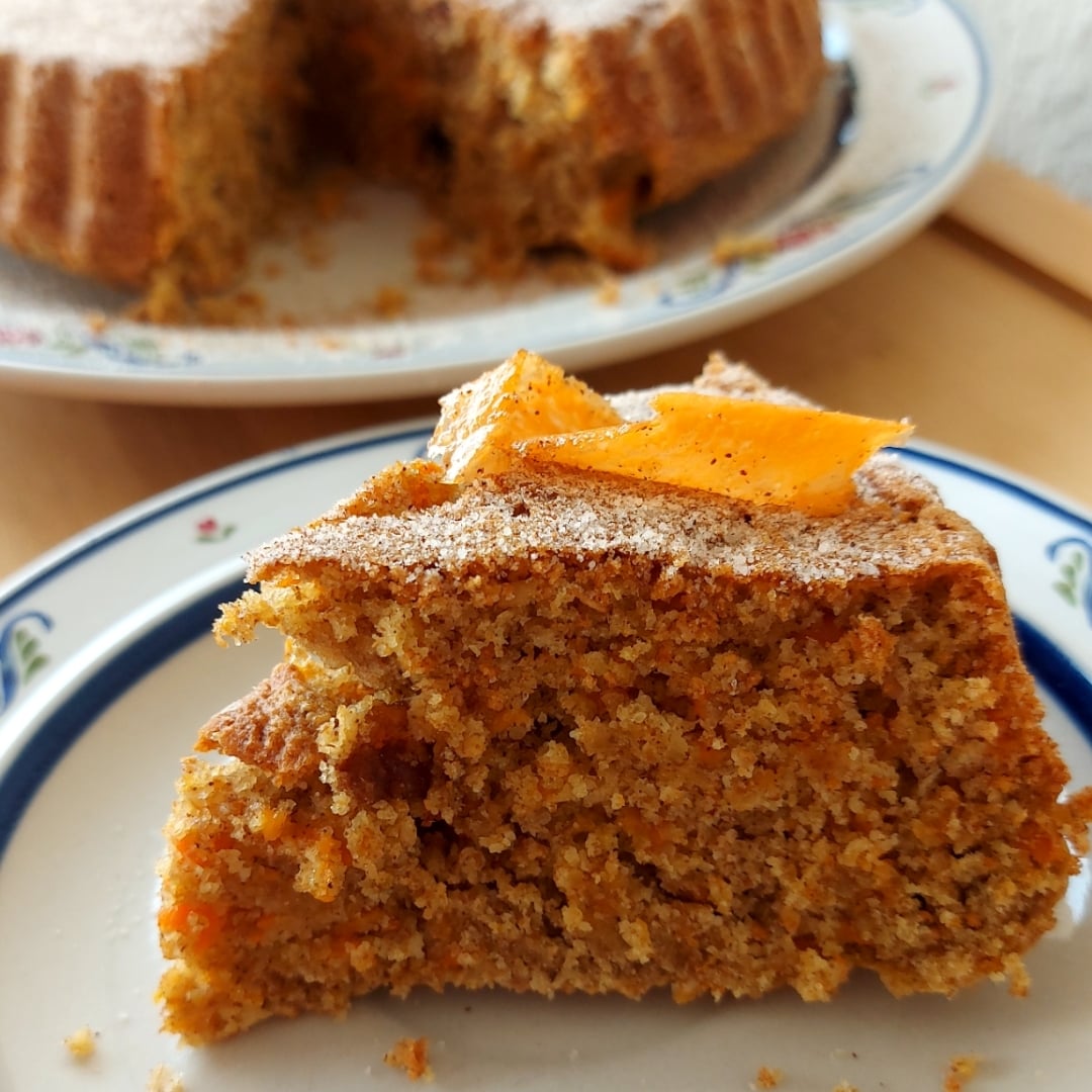 Photo of the Carrot Cake with Dates – recipe of Carrot Cake with Dates on DeliRec