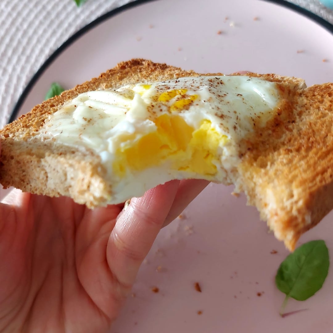 Photo of the Toast with eggs in the airfryer – recipe of Toast with eggs in the airfryer on DeliRec