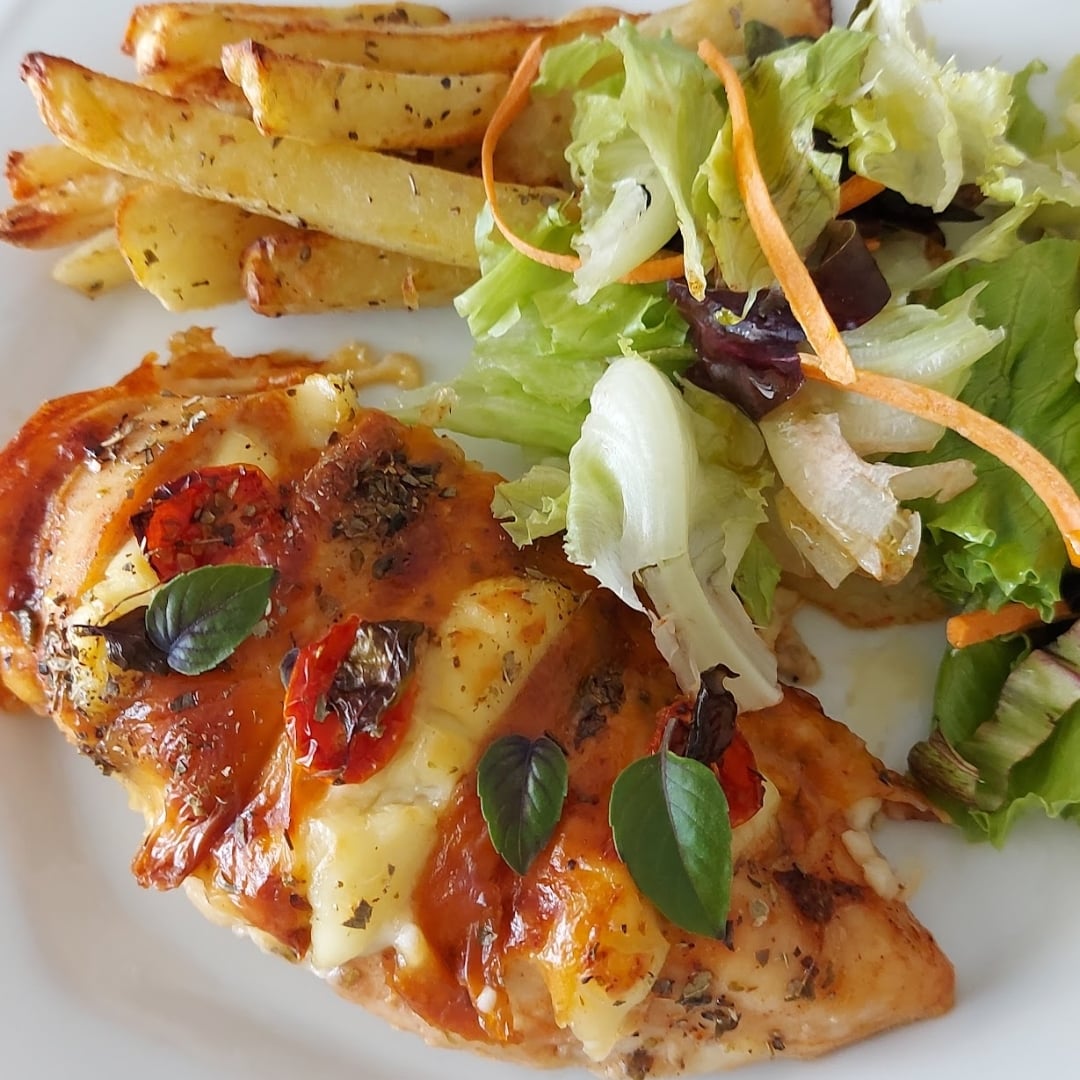 Photo of the Caprese chicken breast – recipe of Caprese chicken breast on DeliRec