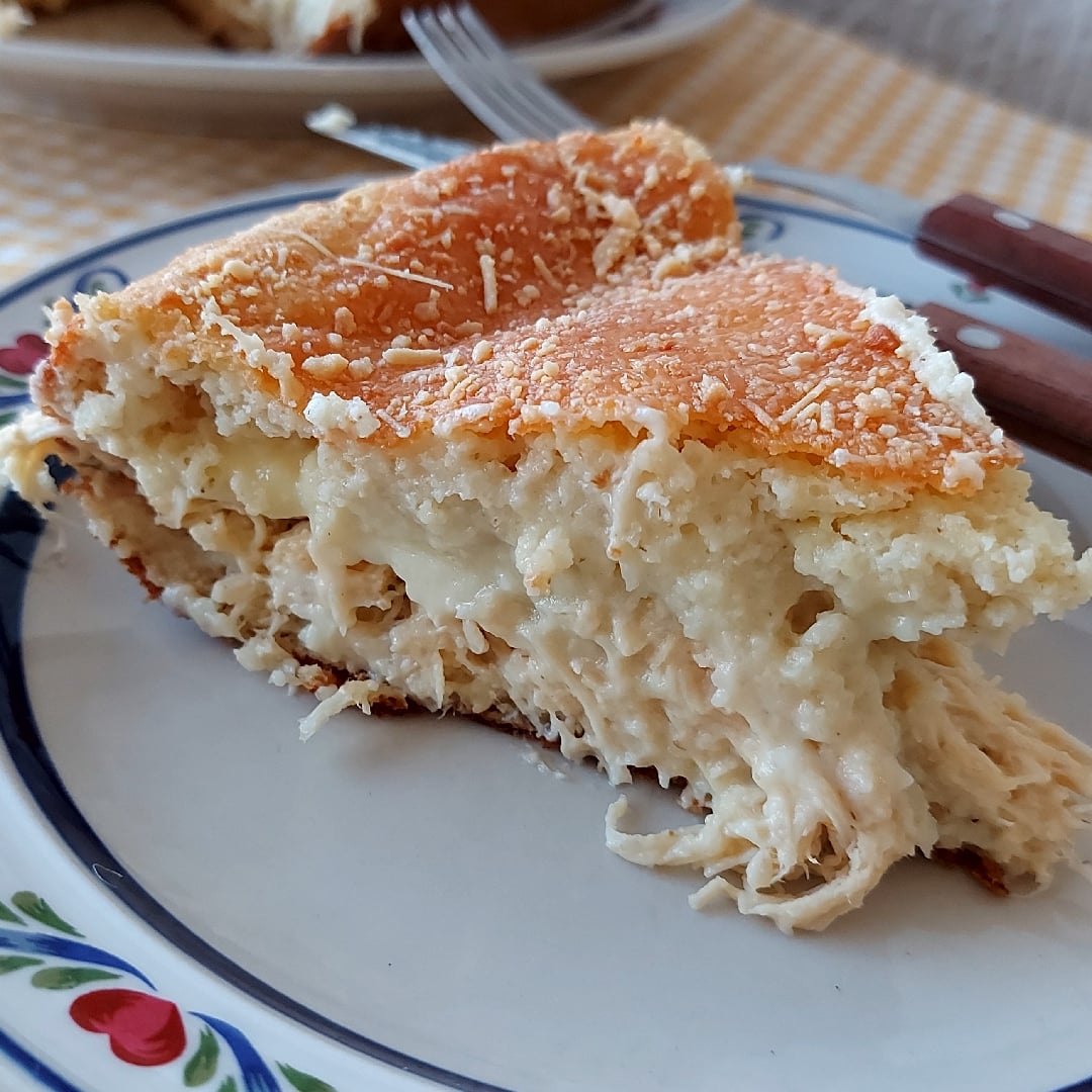 Photo of the Pie made with leftover cooked rice – recipe of Pie made with leftover cooked rice on DeliRec