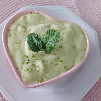 Recipe of Avocado Protein Cream on the DeliRec recipe website