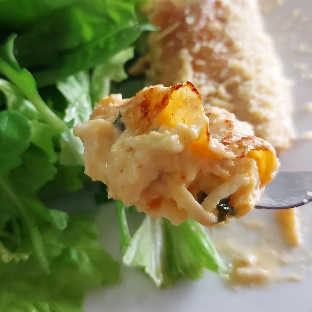 Photo of the Wholemeal Creamy Chicken Pancake – recipe of Wholemeal Creamy Chicken Pancake on DeliRec