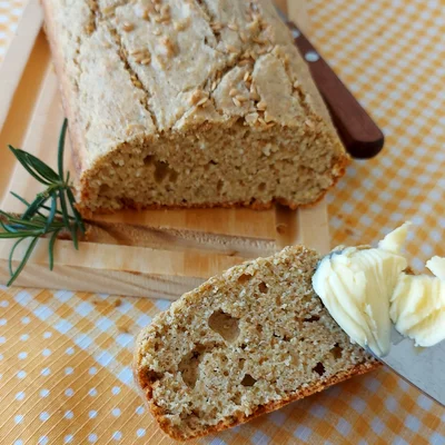 Recipe of Quick Healthy Bread with a touch of olive oil and herbs on the DeliRec recipe website