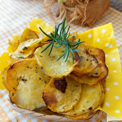 Recipe of Sweet Potato Chips on the DeliRec recipe website