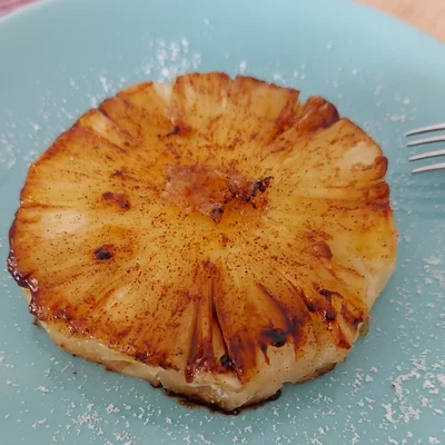 Recipe of Grilled pineapple on the DeliRec recipe website