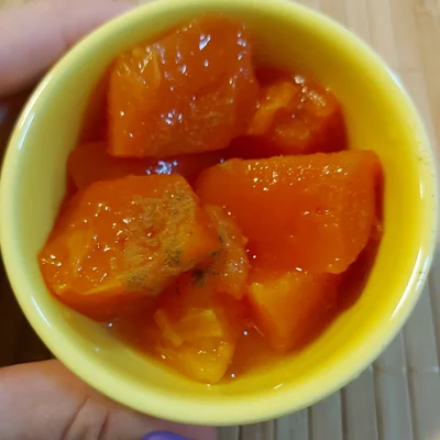 Recipe of zero papaya candy on the DeliRec recipe website