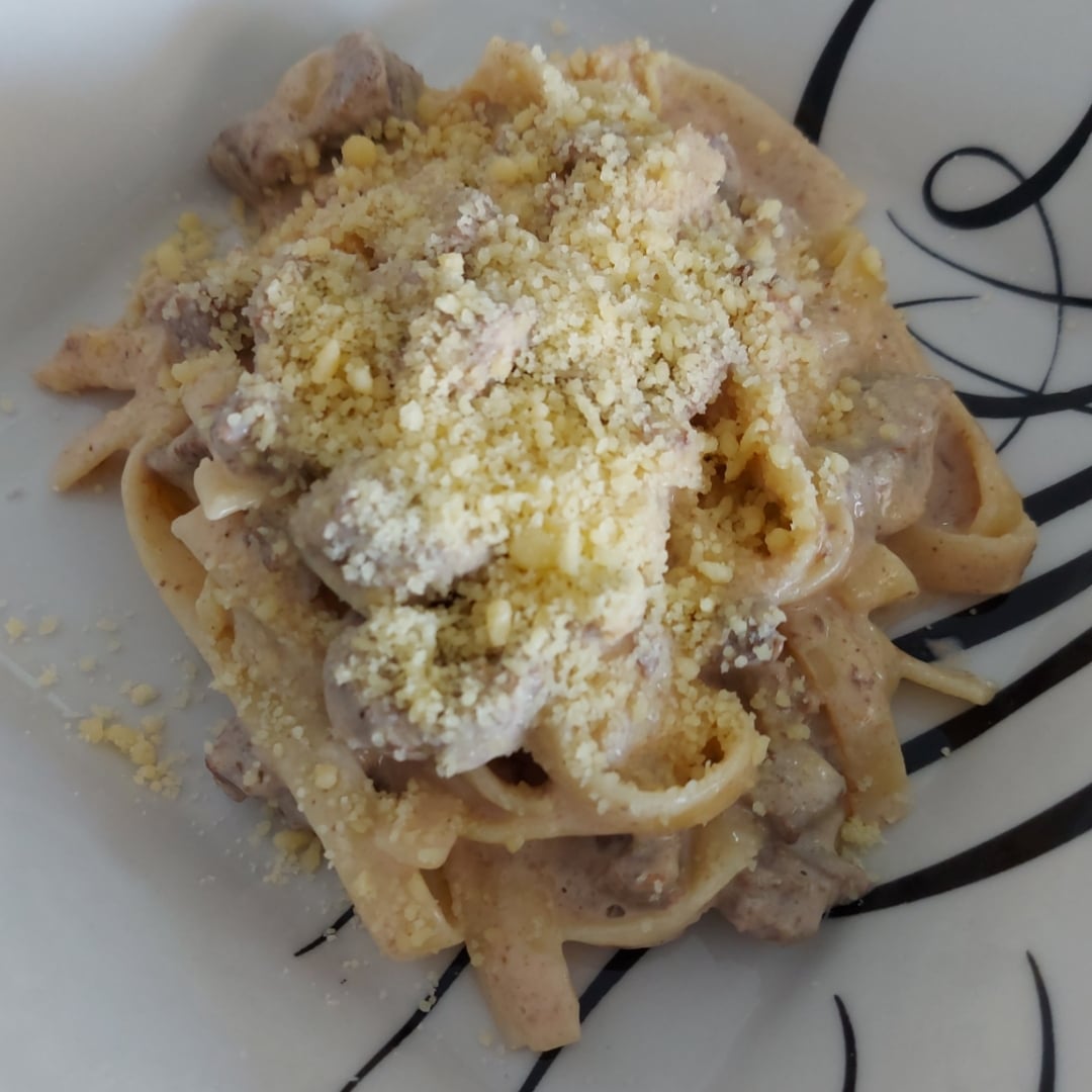 Photo of the Wholemeal Funghi Pasta – recipe of Wholemeal Funghi Pasta on DeliRec
