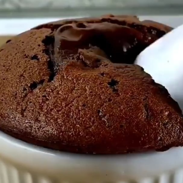 Foto de la muffin de caramelo – receta de muffin de caramelo en DeliRec
