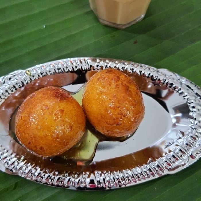 Foto da Gulab jamun (doce indiano) - receita de Gulab jamun (doce indiano) no DeliRec