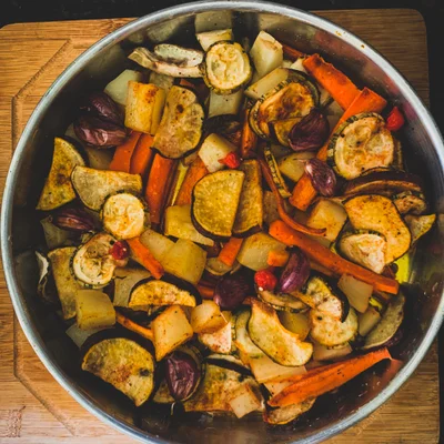 Recipe of BEST WAY TO EAT VEGETABLES on the DeliRec recipe website