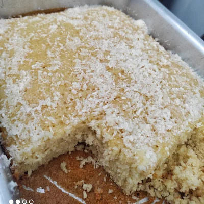 Recipe of Frozen coconut cake on the DeliRec recipe website