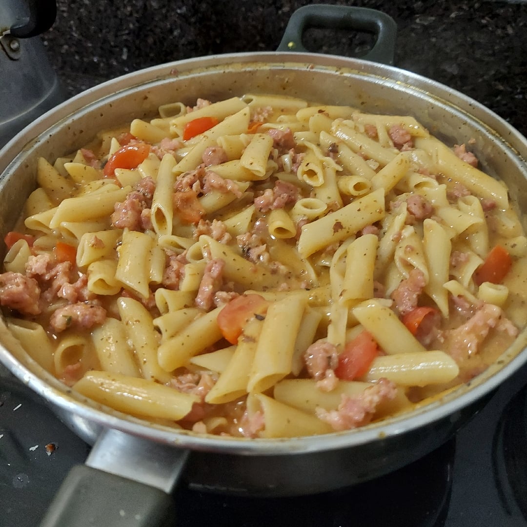 Photo of the Pasta With Sausage – recipe of Pasta With Sausage on DeliRec