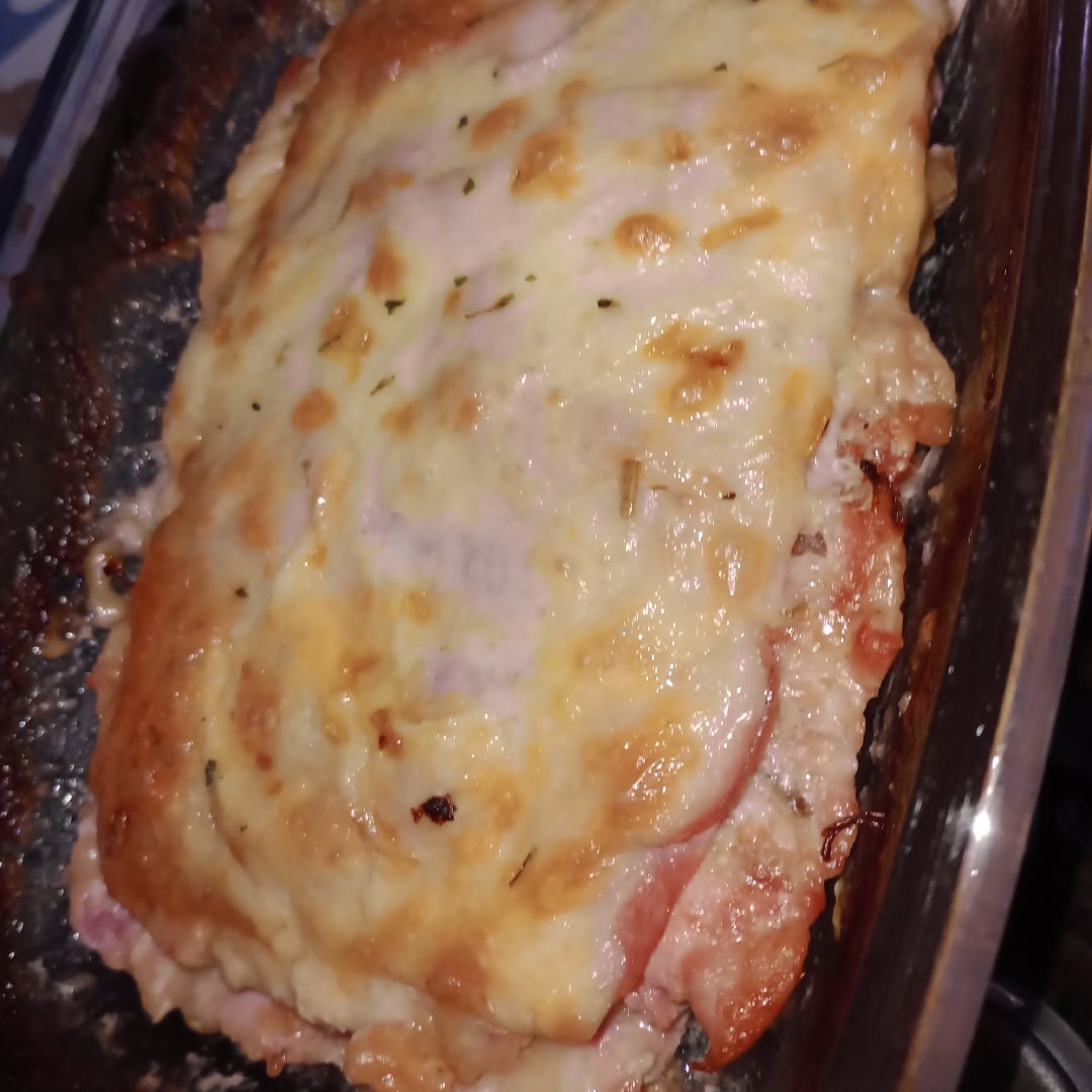 Photo of the Toscana sausage blanket with cheese and ham – recipe of Toscana sausage blanket with cheese and ham on DeliRec