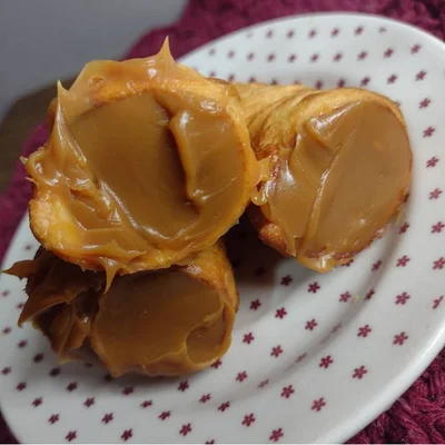 Recipe of dulce de leche cone on the DeliRec recipe website