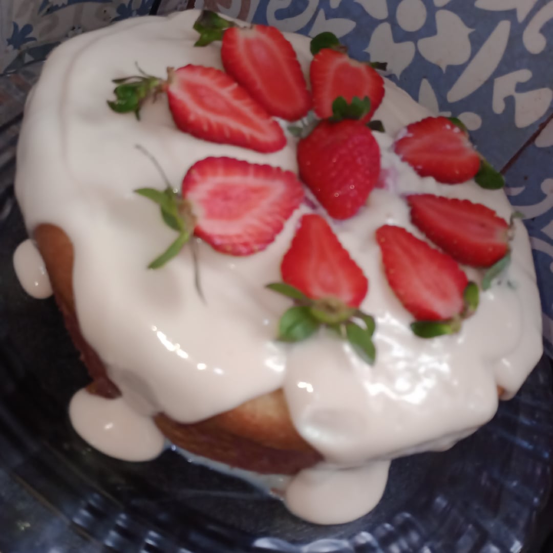 Photo of the Nest cake with strawberry – recipe of Nest cake with strawberry on DeliRec