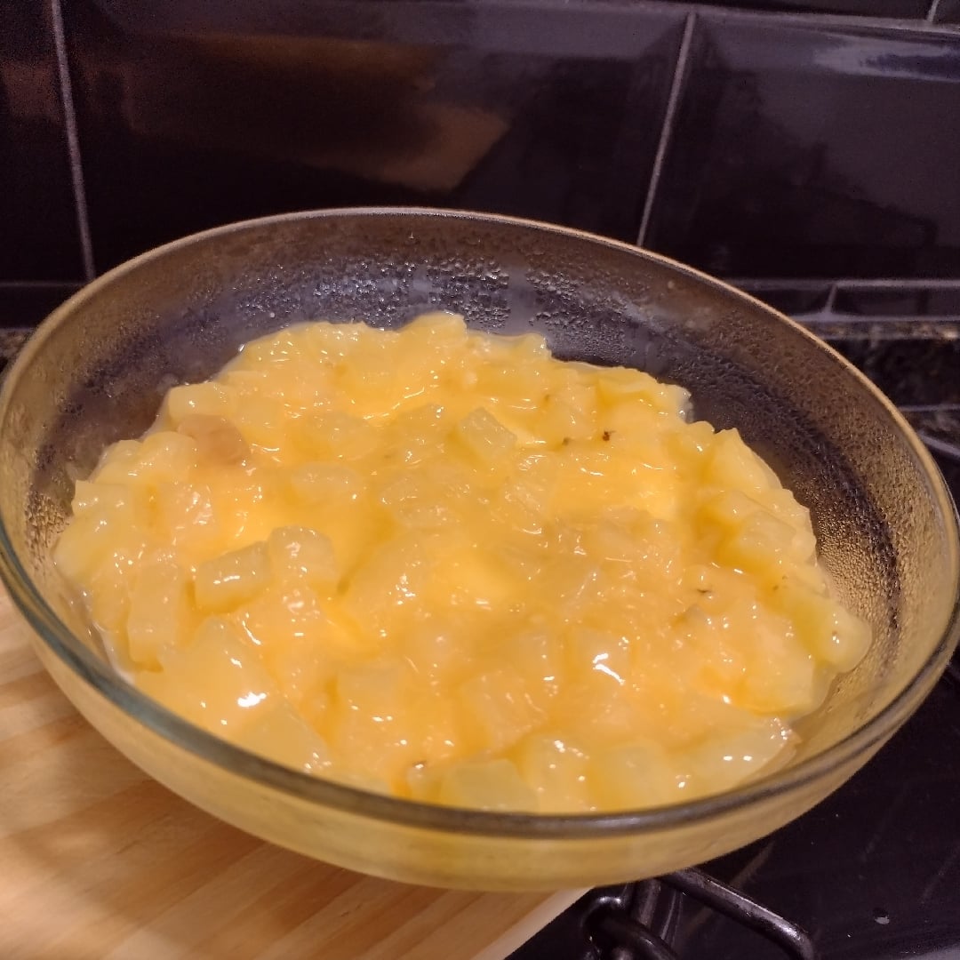 Photo of the Iced pineapple dessert – recipe of Iced pineapple dessert on DeliRec