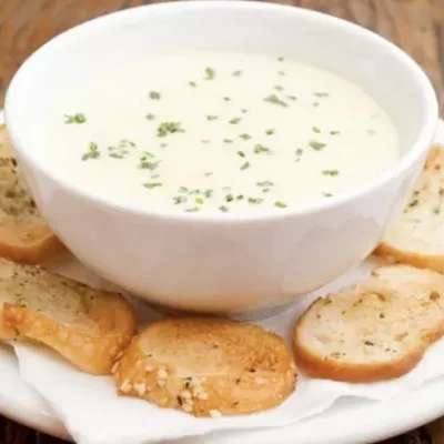 Recipe of Garlic Cream for Bread on the DeliRec recipe website