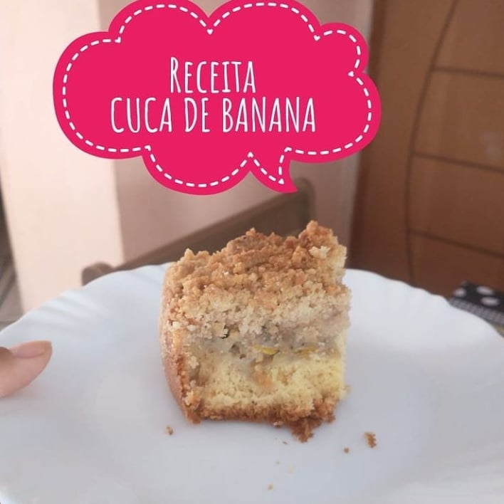 Photo of the banana cuca – recipe of banana cuca on DeliRec