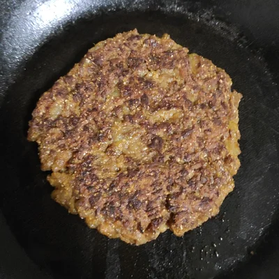 Recipe of soy burger on the DeliRec recipe website