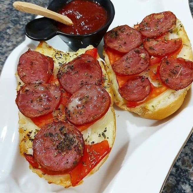 Photo of the Pizza flavored snack – recipe of Pizza flavored snack on DeliRec