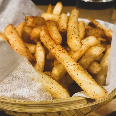 Recipe of Crispy and Spicy French Fries on the DeliRec recipe website