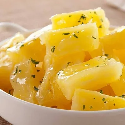Recipe of Cassava in butter on the DeliRec recipe website