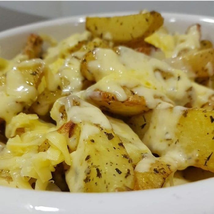 Foto da Batatas rústicas na Air Fryer - receita de Batatas rústicas na Air Fryer no DeliRec