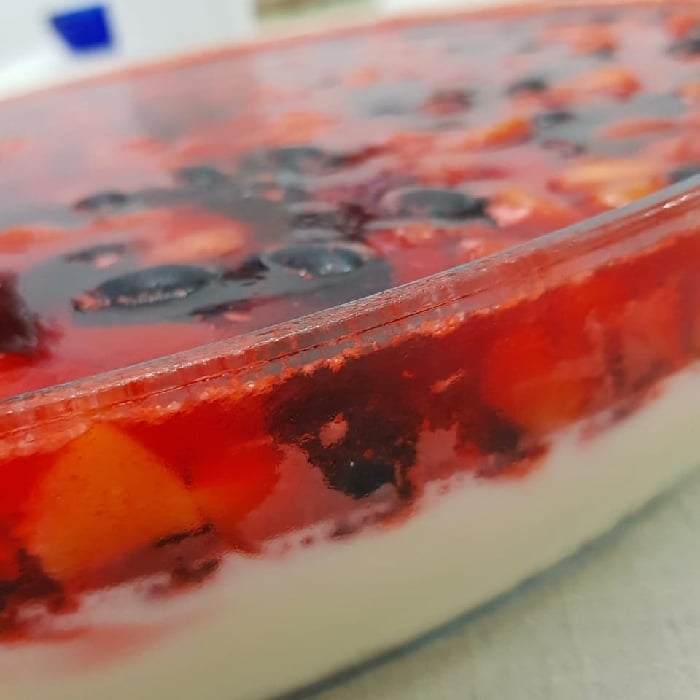 Photo of the Fruit salad gelatine – recipe of Fruit salad gelatine on DeliRec