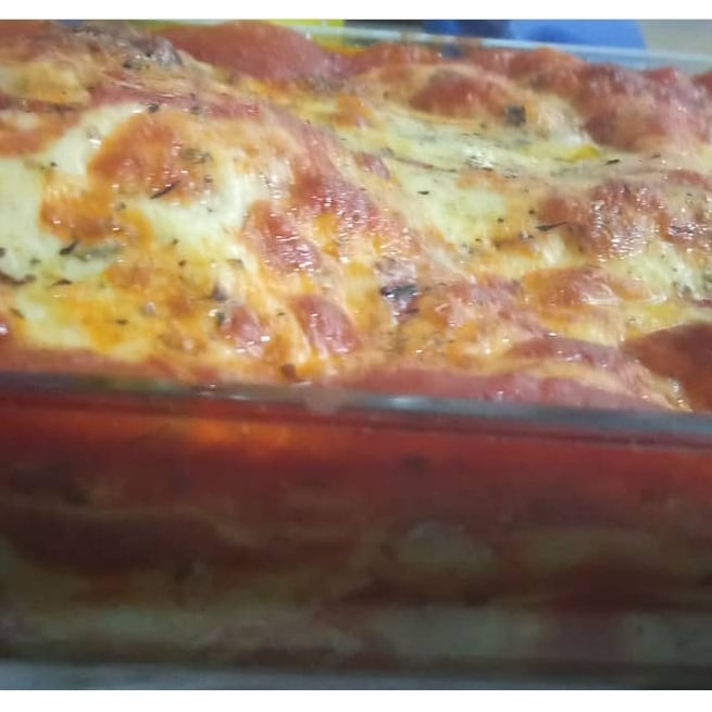 Photo of the easy lasagna – recipe of easy lasagna on DeliRec