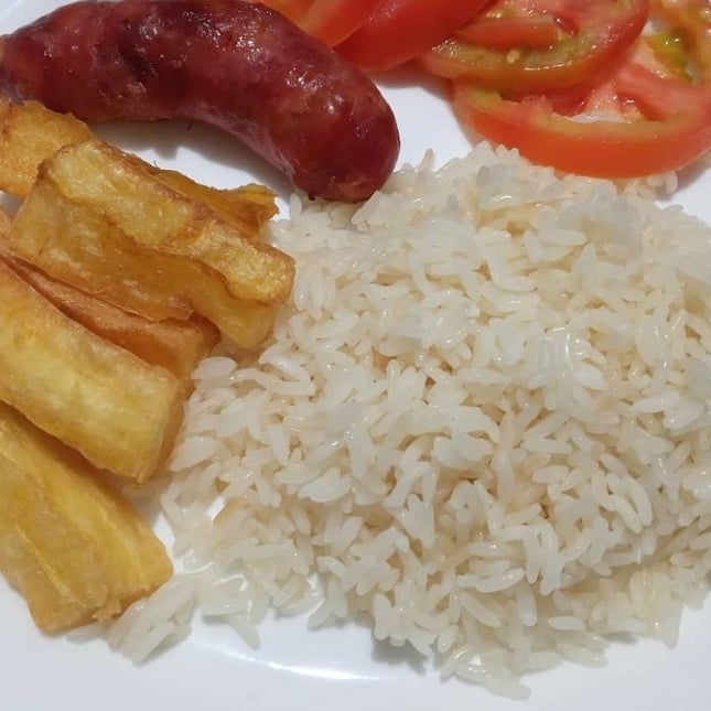 Photo of the salted rice – recipe of salted rice on DeliRec