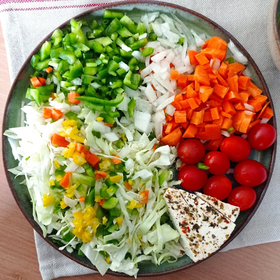 Photo of the Crispy mixed salad – recipe of Crispy mixed salad on DeliRec