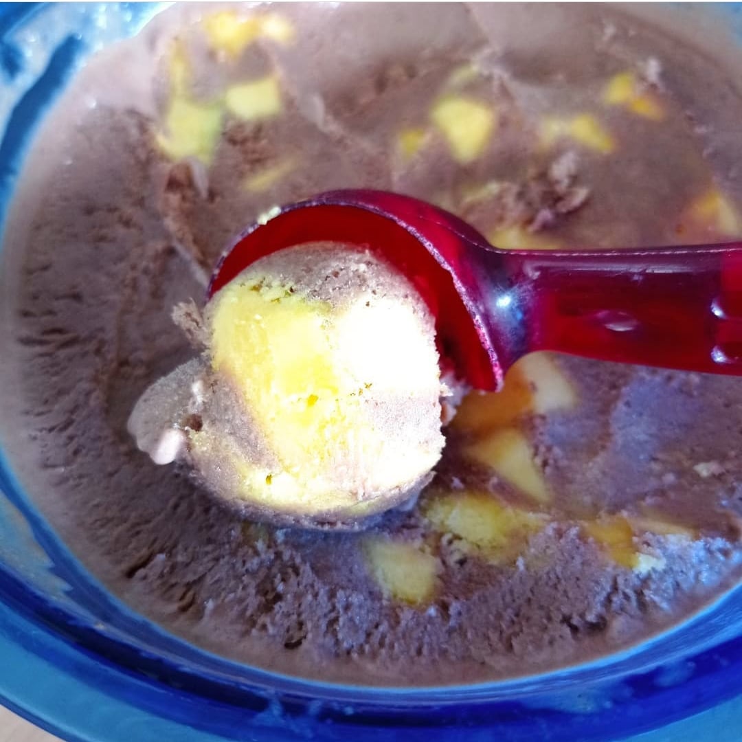 Photo of the Mango banana ice cream – recipe of Mango banana ice cream on DeliRec