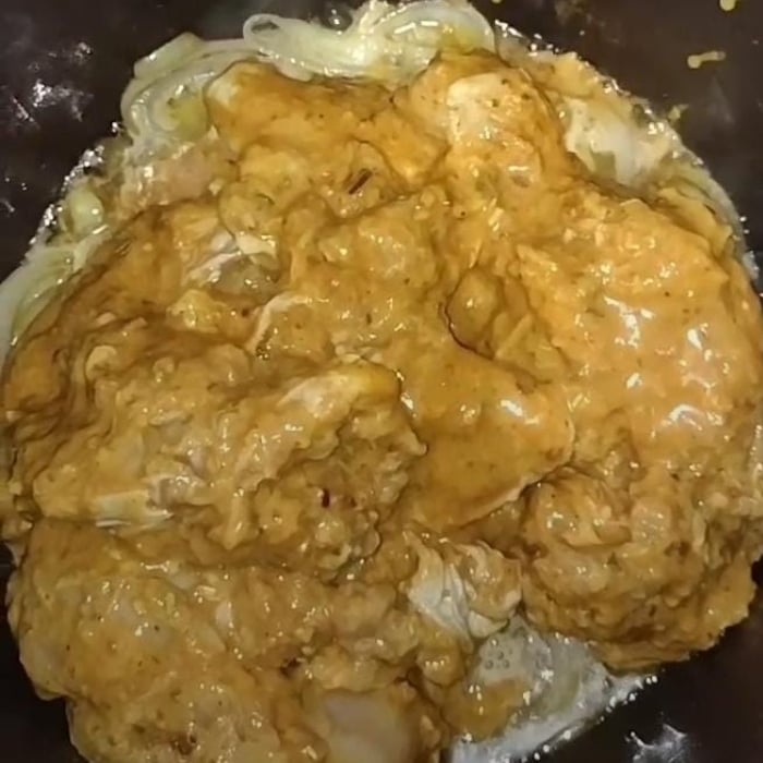 Photo of the chicken in onion – recipe of chicken in onion on DeliRec