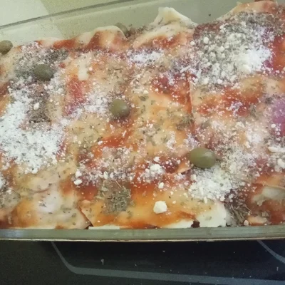 Recipe of Lasagna Bolognese. on the DeliRec recipe website