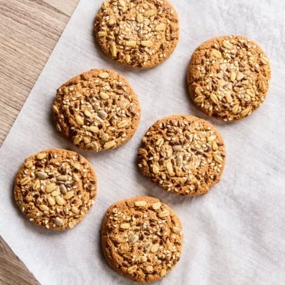 Photo of the Banana Oatmeal Biscuit – recipe of Banana Oatmeal Biscuit on DeliRec