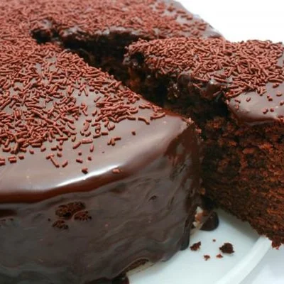 Recipe of CHOCOLATE CAKE on the DeliRec recipe website