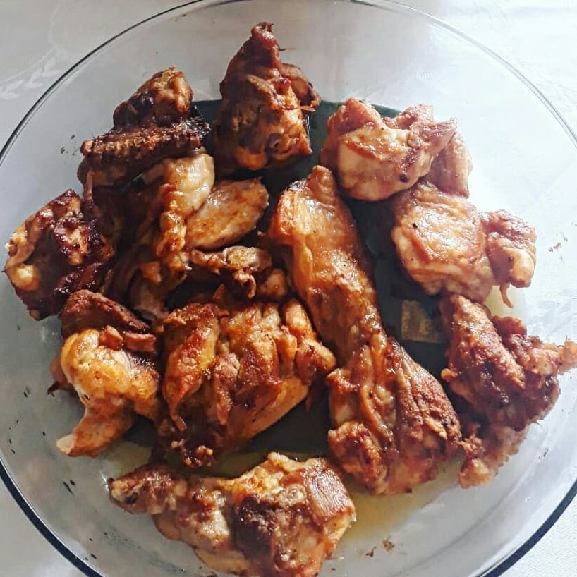 Photo of the Thigh with thigh in airfryer – recipe of Thigh with thigh in airfryer on DeliRec